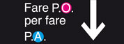 vai a Fare PO per fare PA