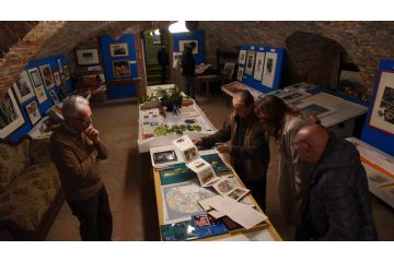 Mostra "Giacomo Soffiantino e dintorni: grafica d'artista della seconda metà del Novecento dalle collezioni private bricherasiesi", a cura del prof. A.Bima e del Circolo L.C.Bollea