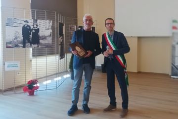 a cura di Franco Senestro per Città Metropolitana di Torino, in occasione dell'inaugurazione dei rinnovati locali dei cortili comunali