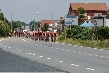 Passaggio 9°tappa del Giro d'Italia femminile (domenica 7/6/2026)