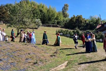Figuranti bricherasiesi popolani e nobili della Villanova