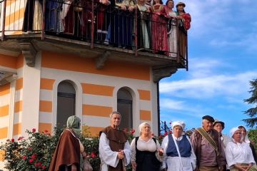 Figuranti bricherasiesi popolani e nobili della Villanova