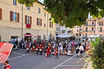 Figuranti bricherasiesi popolani e nobili della Villanova