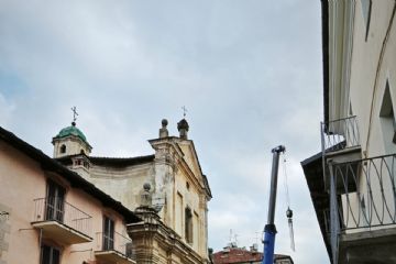 Avvio lavori Chiesa di S.Bernardino