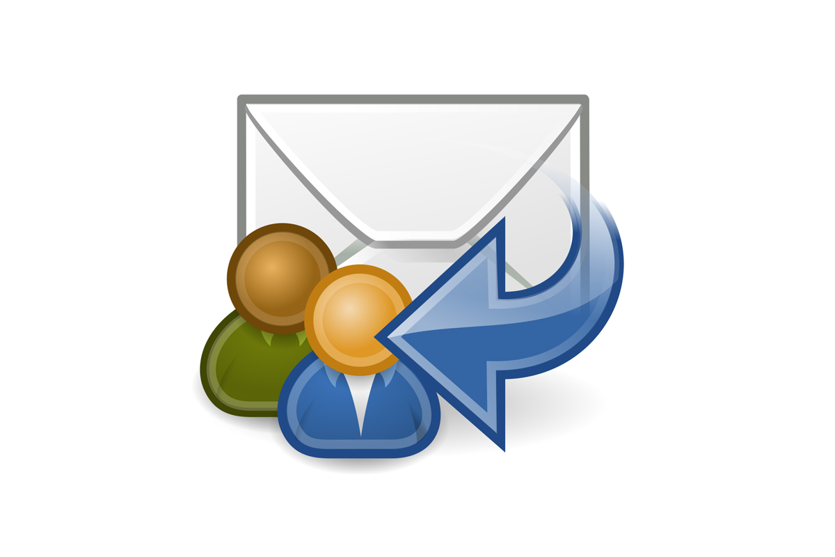 una busta inviata a due utenti