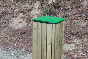 Installazioni panchine e cesti porta-rifiuti in svariati punti del territorio (area Castello, pista ciclabile, Strada Roncaglia, area Belvedere)