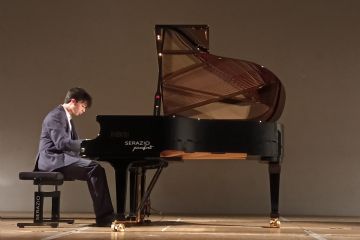 Concerto per pianoforte di Matteo Buonanoce (rassegna "I Conservatori in Piemonte")