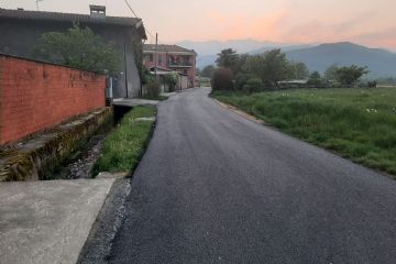 Con le ultime asfaltature di ripristino si sono conclusi i lavori per la realizzazione, a cura di SMAT, della nuova dorsale fognaria di Cappella Merli.