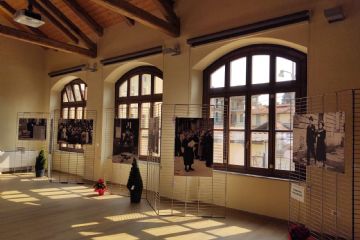 a cura di Franco Senestro per Città Metropolitana di Torino, in occasione dell'inaugurazione dei rinnovati locali dei cortili comunali